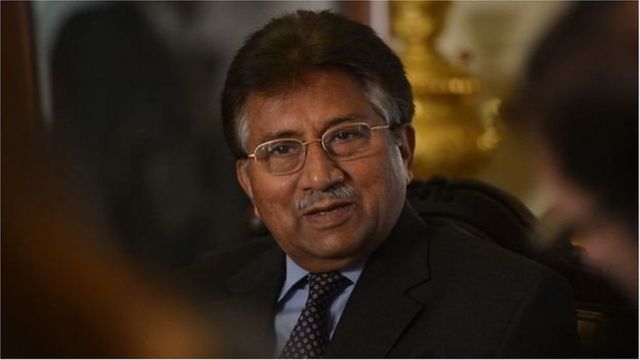 परवेझ मुशर्रफ