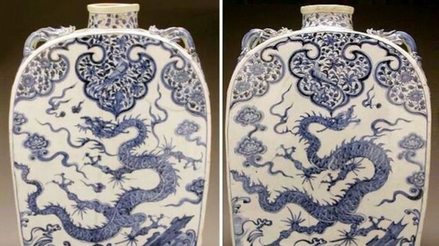 中国茶壶百万英镑拍卖盘点十件天价古瓷器- BBC News 中文