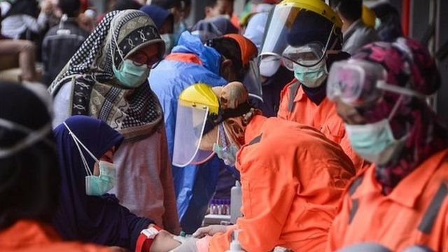 Virus Corona Kasus Covid Diprediksi Capai Lebih Dari Seperti Apa Kapasitas Kesehatan