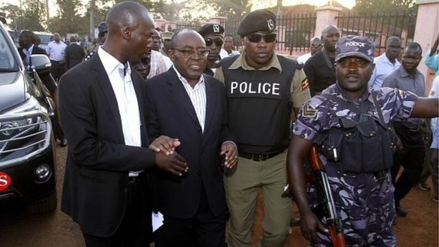 ouganda, arrestation, charles mumberere