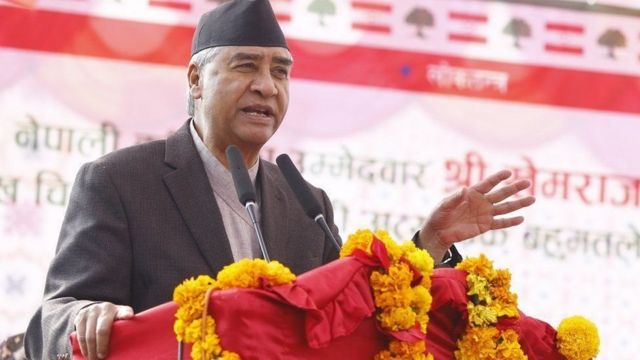 शेरबहादुर देउवा
