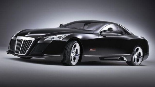 Mercedes-Maybach Exelero