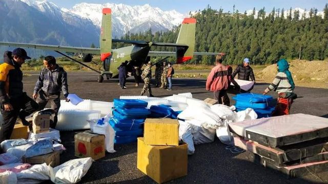 हुम्लामा निर्वाचन सामग्री