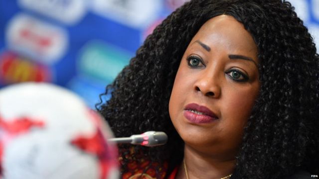 FIFA secretary-general Fatma Samoura
