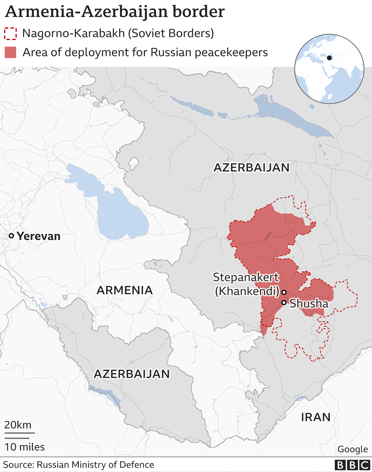Armenia-Azerbaijan border attacks erupt, potentially reigniting an old  conflict