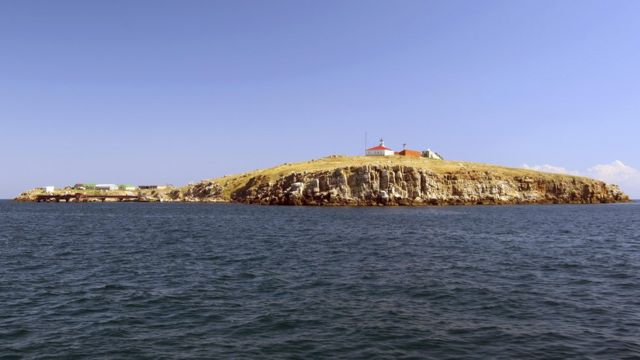 Île aux serpents
