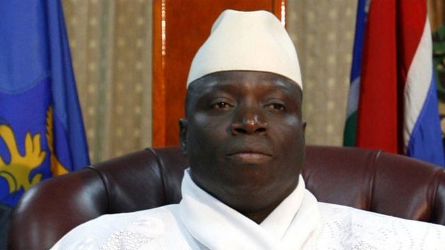 Yayha Jammeh invité à recevoir la délégation de l'UA