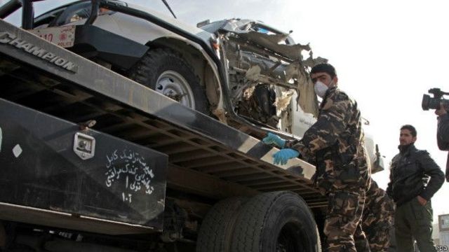 گروه طالبان از ماین‌های چسپی برای هدف قرار دادن مسئولان دولتی استفاده کرده اند (عکس بایگانی)