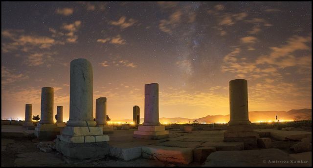 El patrimonio de la humanidad en el complejo Pasargadae