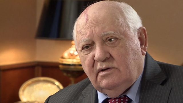 Mikhail Gorbachev yahora arongora igihugu c'Uburusiya