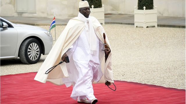 gambie, pressions contre l'opposition