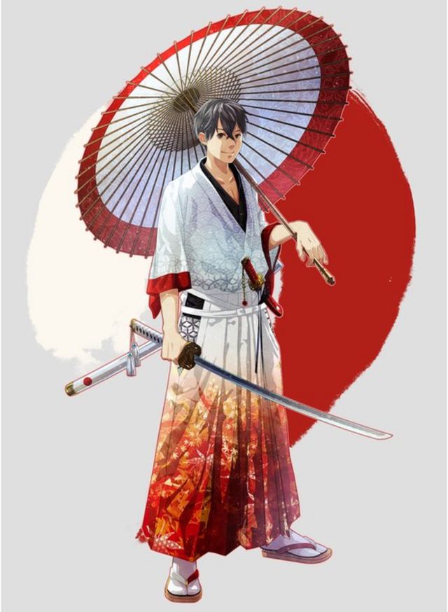 Japanese Artists Turn Countries Into Anime Samurai Characters for 2020  Olympics