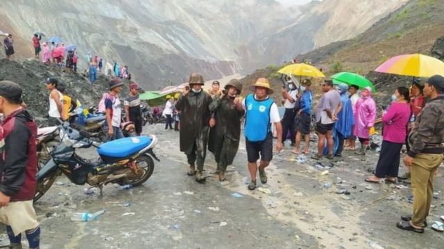 သေဆုံးသူ ၁၇၄ ဦးရဲ့ ရုပ်အလောင်းတွေ ရရှိခဲ့