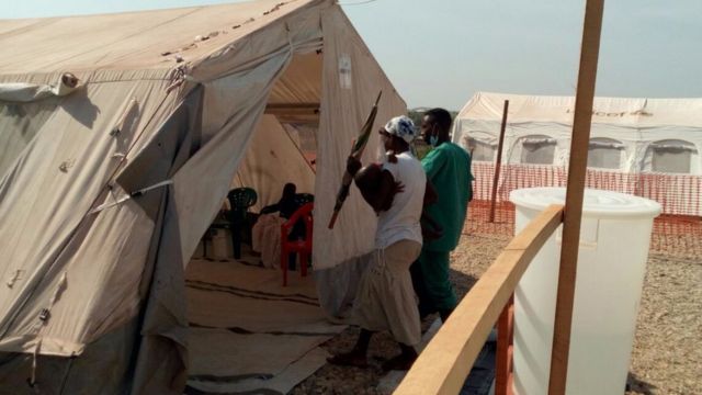 Ikigo bakiriramwo abarwayi ba Cholera muri komine Kabezi mu ntara ya Bujumbura