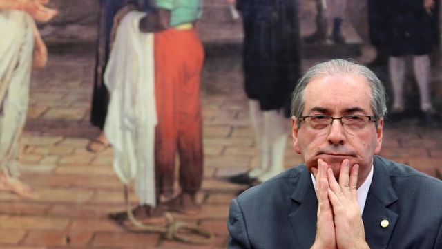 O deputado federal Eduardo Cunha (PMDB-RJ), ex-presidente da Câmara