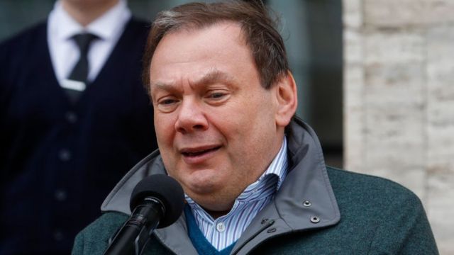 Mikhail Fridman