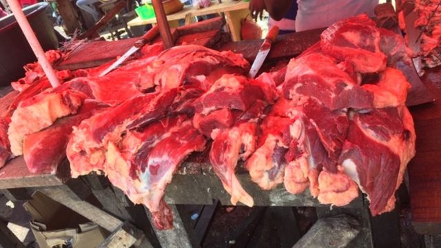 cow meat market