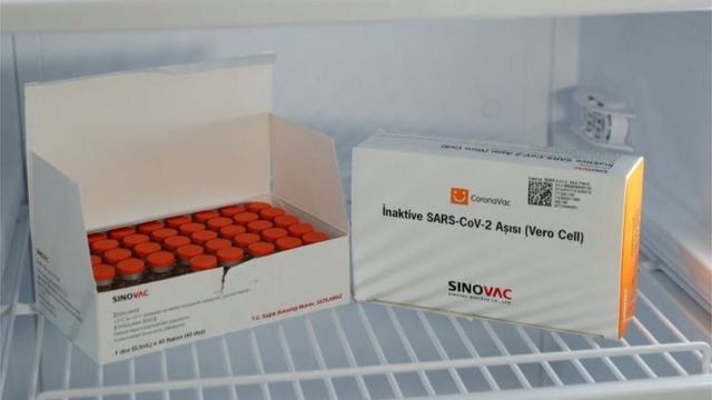 La vacuna de Sinovac