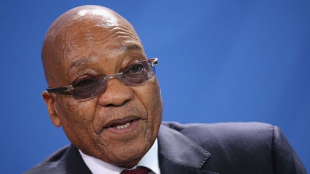 Uwahoze atwara Afrika y'epfo, Jacob Zuma