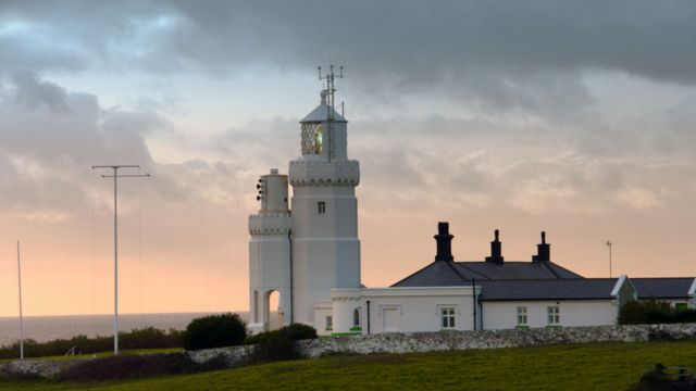 Faro de Cowes.