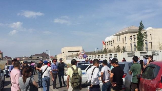 Bişkekdəki Çin səfirliyi