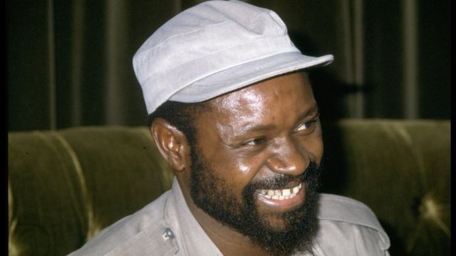 Ifoto ya Samora Machel arimo guseka