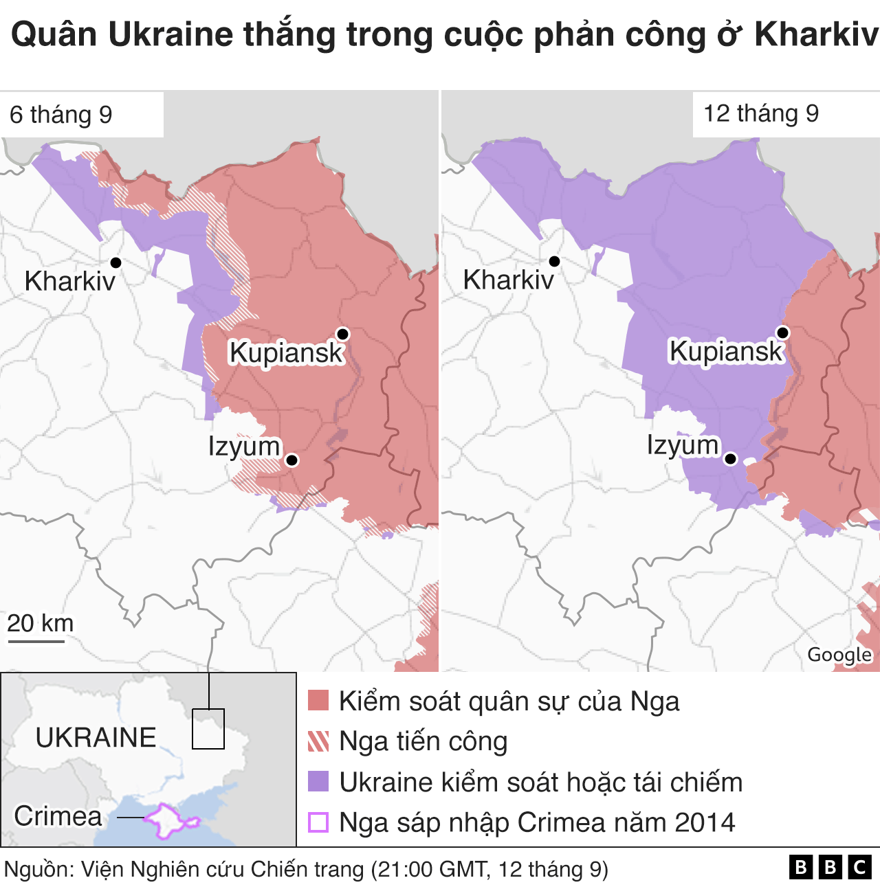 Nh ng Th ng L i G n y C a Ukraine C nh D u B c Ngo t Trong Cu c 