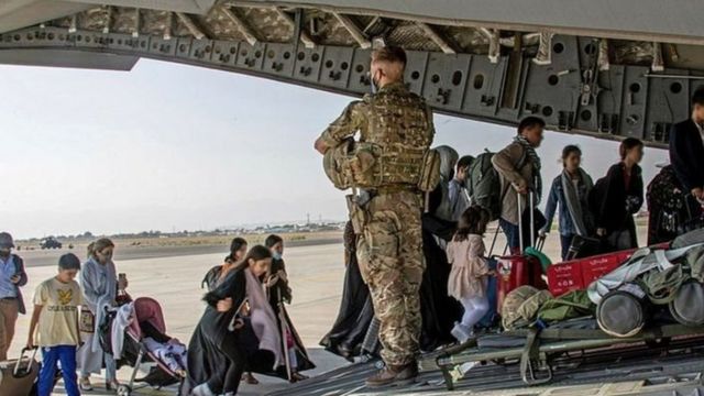 evakuasi dari Kabul