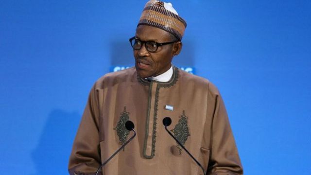Mohamadu Buhari lutte corruption Nigeria nom chien