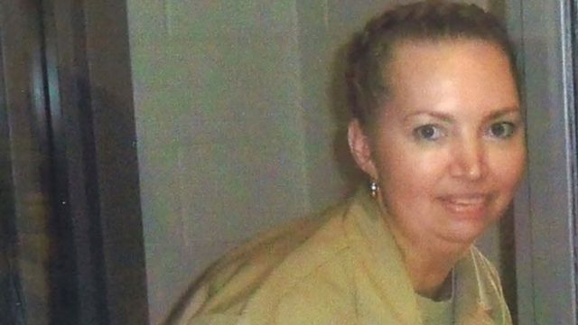 丽莎·蒙哥马利在2007年被判处死刑。(photo:BBC)