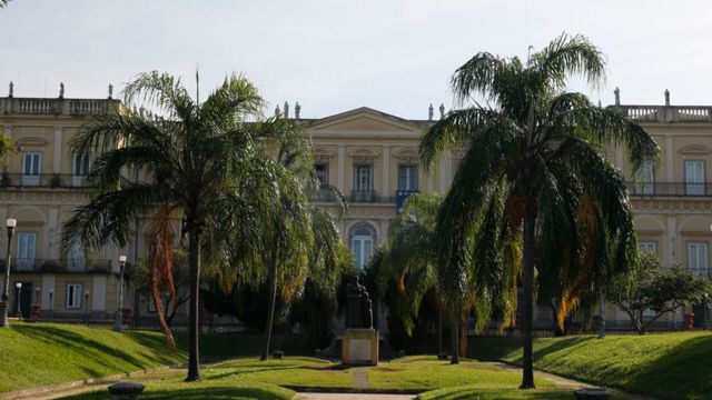 Fachada del Museo Nacional