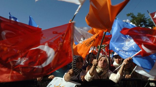 AKP seçimler