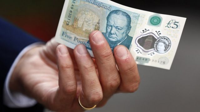 Пятифунтовая банкнота