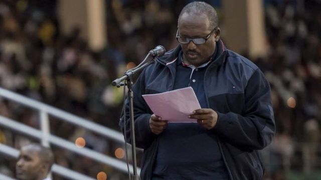 Jean Pierre Dusingizemungu avuga ibibazo by'abacitse ku icumu