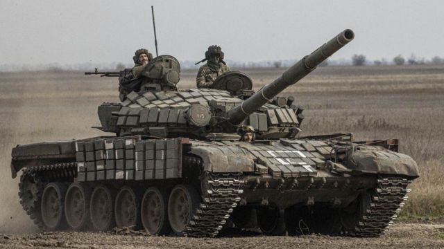 ارتش اوکراین به سمت کرانه غربی رود دنیپرو در حال پیشروی است