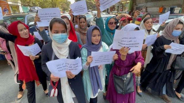 протест жінок