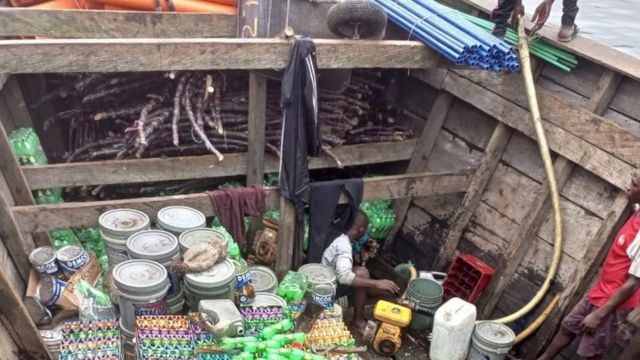 Nigeria military chopper allegedly open fire on civilian passenger boat near Port Harcourt