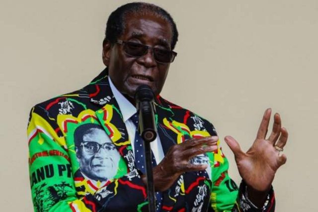 Shugaba Mugabe