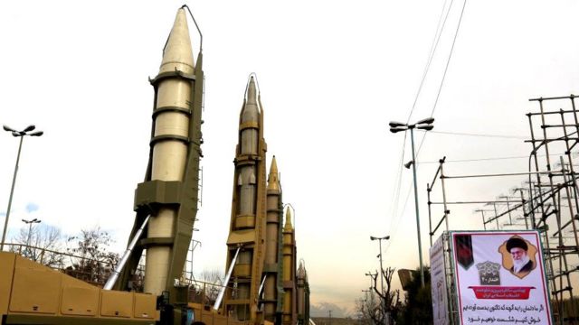 آزمایش‌های موشکی ایران
