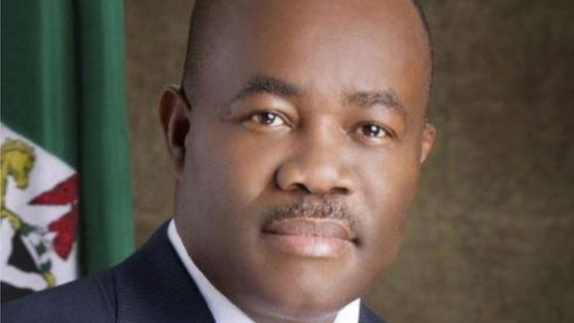 Akpabio don resign as Senate Minority Leader - BBC News Pidgin