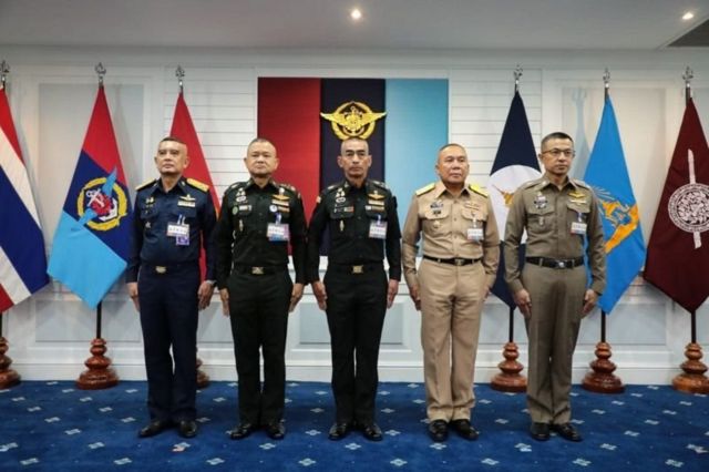 All commanders and new police officers