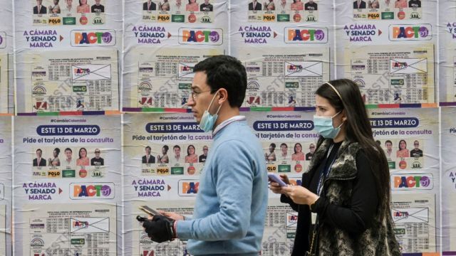 Election in Colombia