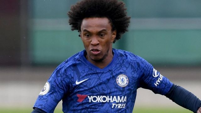 Manchester United tana son ɗauko Willian, Everton tana zawarcin Allan ...