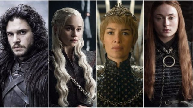 Se tem elenco feminino melhor por - Game Of Thrones Brasil