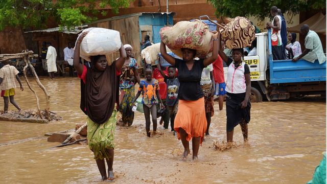 Selon l'ONU, plus de 100.000 sinistrés ont été enregistrés depuis le début de ces évènements.