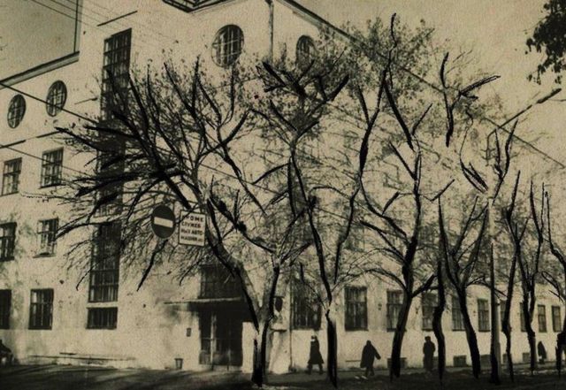 ساختمانی که در دهه ۱۹۴۰ سرویس‌های امنیتی چلیابینسک در آن مستقر بودند