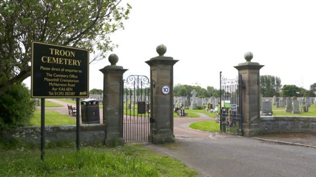 Full compensation for families over flooded graves in Ayr