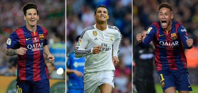 Ronaldo v Messi: Who's the best player? - BBC Newsround