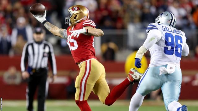 NFL divisional round weekend: Cincinnati Bengals v Tennessee Titans & San  Francisco 49ers v Green Bay Packers score & updates - Live - BBC Sport