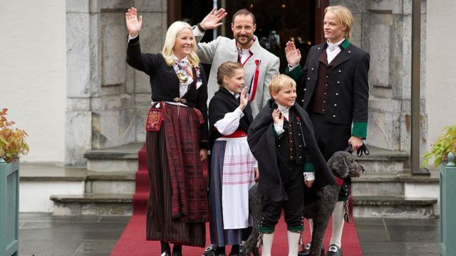 Королевская семья Норвегии